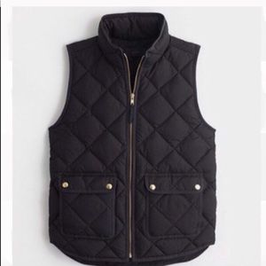 j crew puffer vest